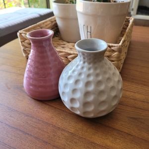 Two small pot